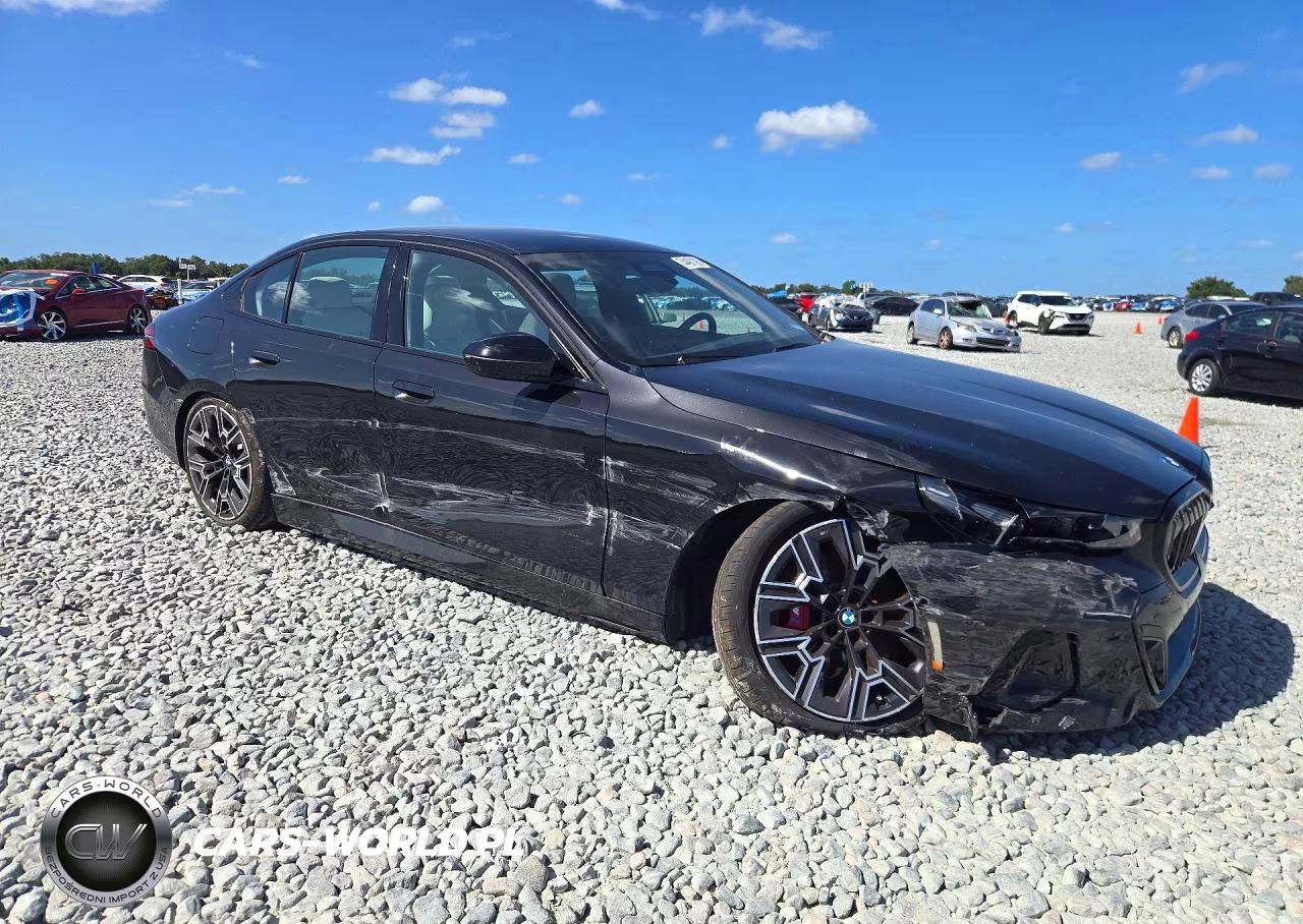 2026 BMW 550 Xe VIN:WBA13FK09TCV70204 - 4