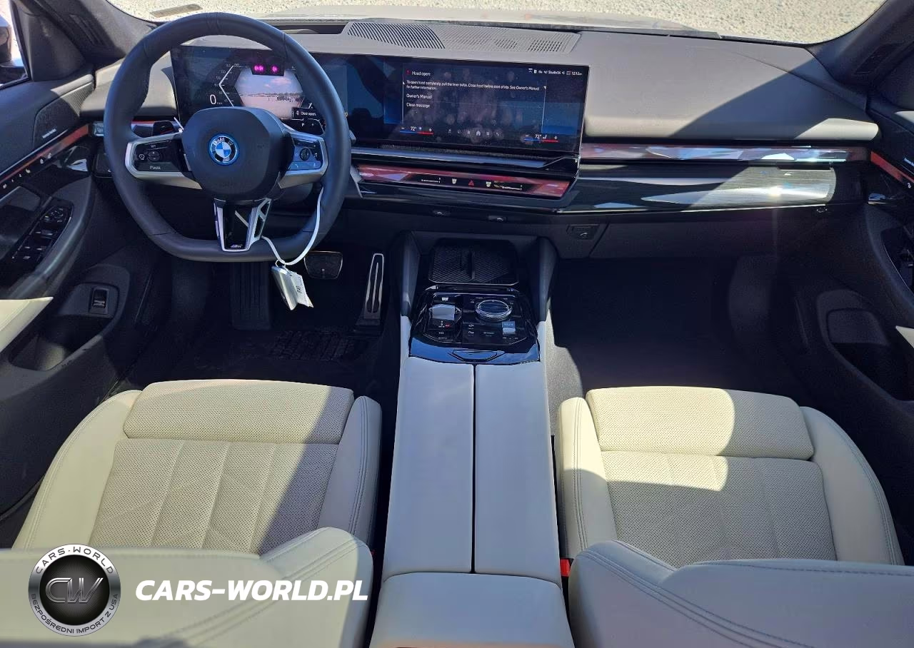 2026 BMW 550 Xe VIN:WBA13FK09TCV70204 - 8