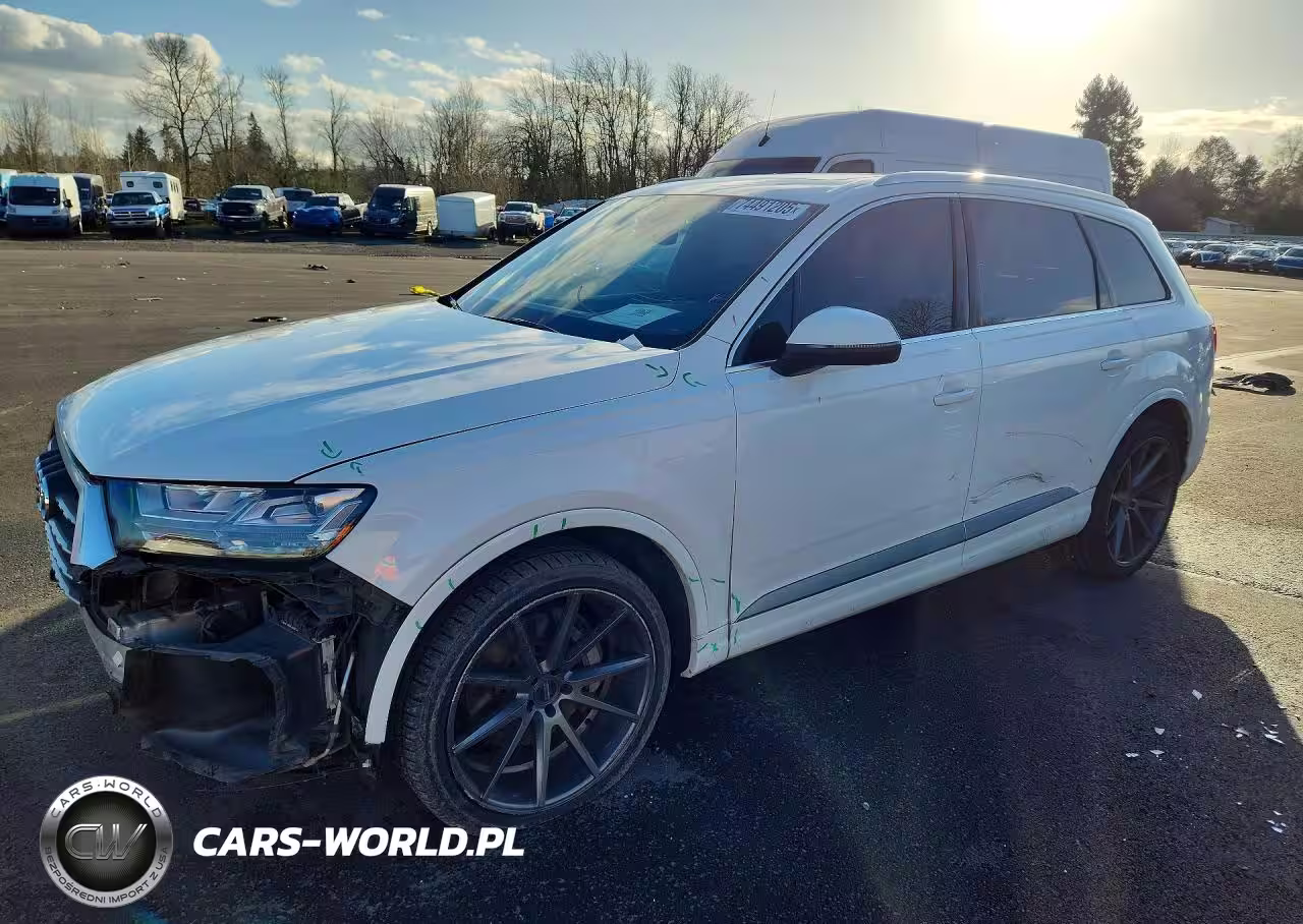 2018 Audi Q7 Prestige