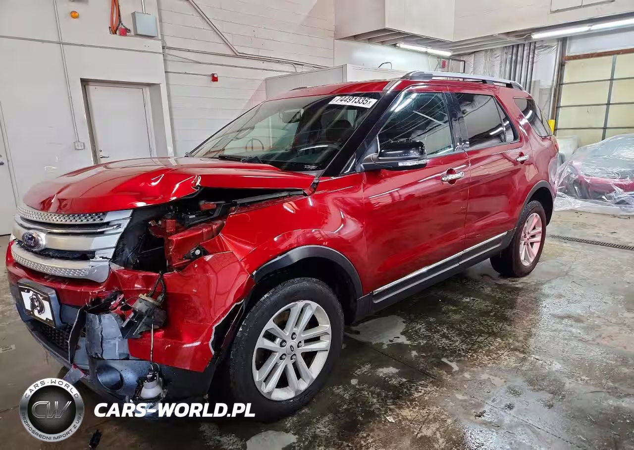 2015 Ford Explorer Xlt