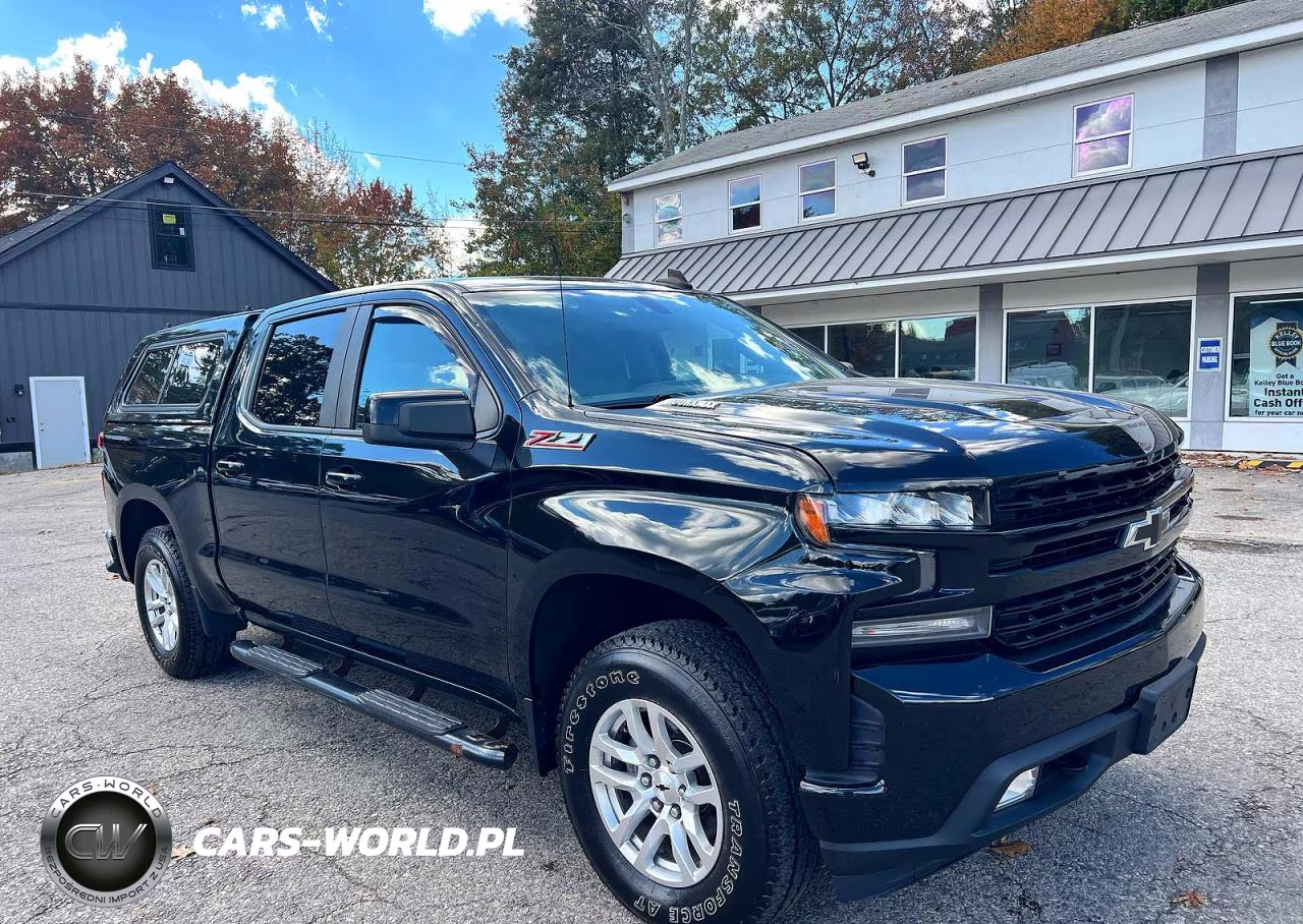 2020 Chevrolet Silverado 1500 4Wd Short Bed Rst