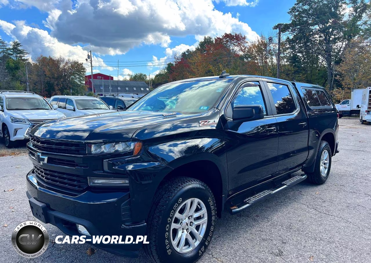 2020 Chevrolet Silverado 1500 4Wd Short Bed Rst VIN:3GCUYEET3LG186031 - 2