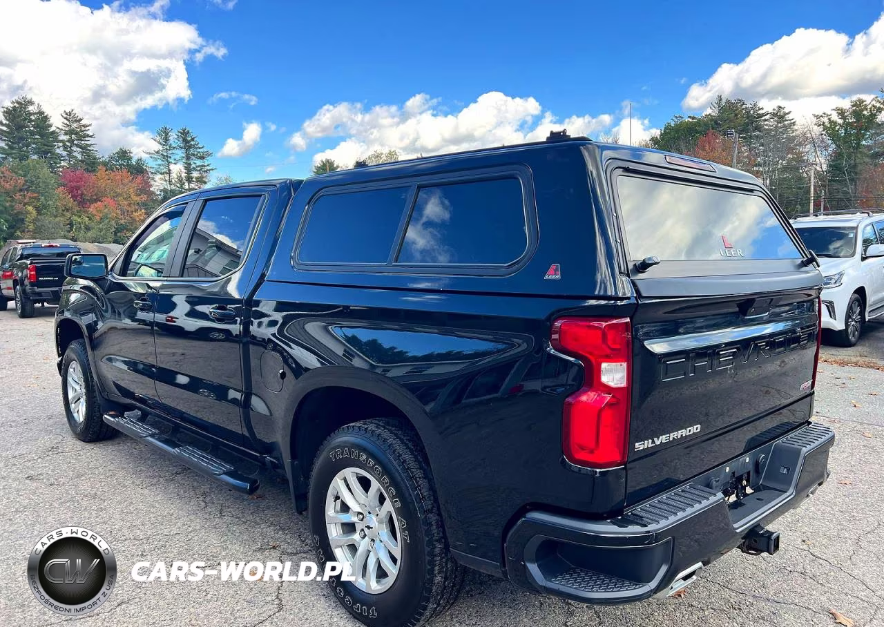 2020 Chevrolet Silverado 1500 4Wd Short Bed Rst VIN:3GCUYEET3LG186031 - 3