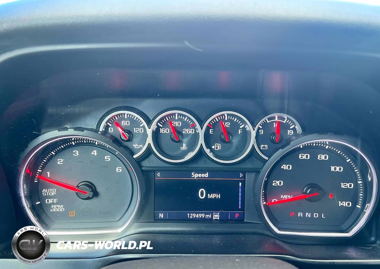 2020 Chevrolet Silverado 1500 4Wd Short Bed Rst VIN:3GCUYEET3LG186031 - 8