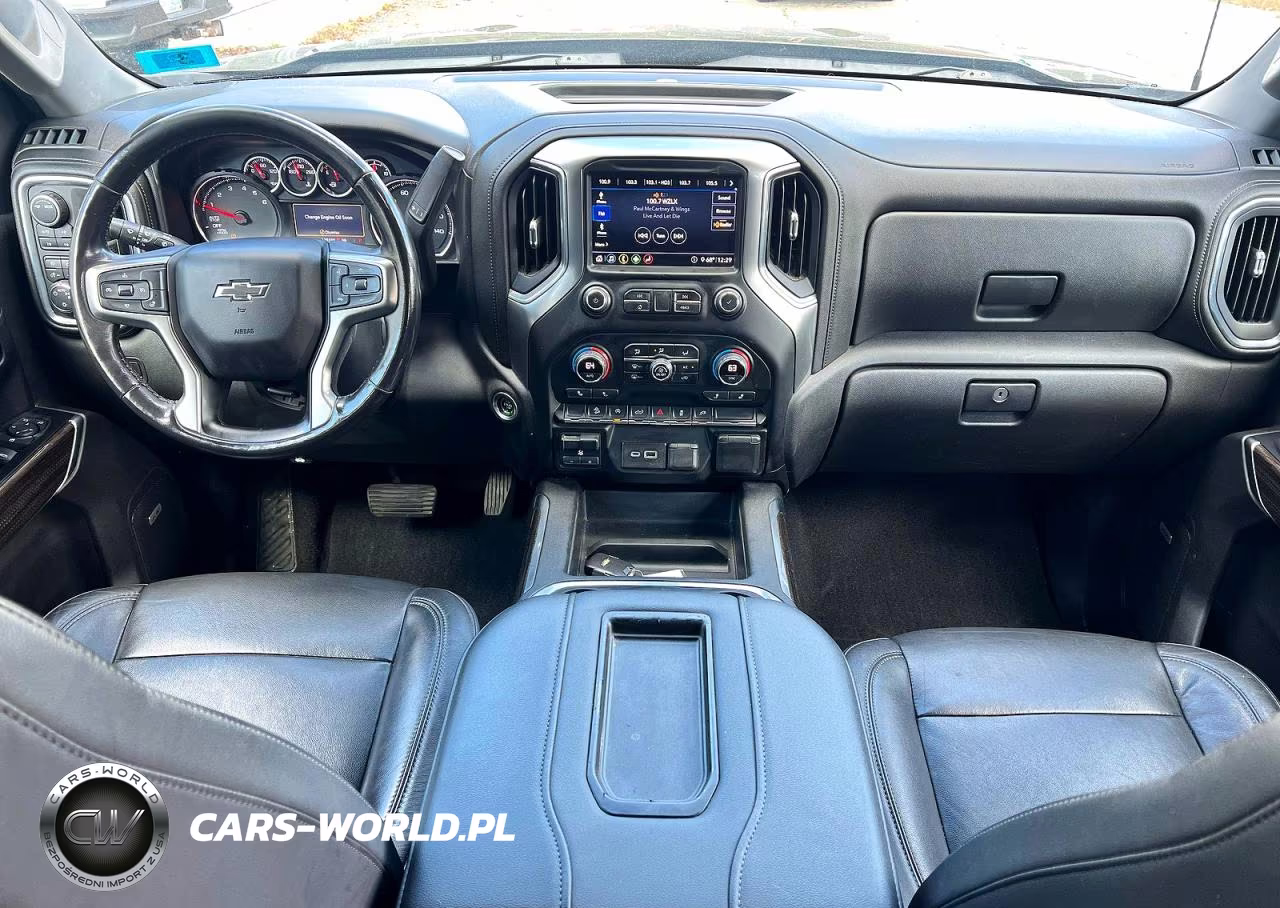 2020 Chevrolet Silverado 1500 4Wd Short Bed Rst VIN:3GCUYEET3LG186031 - 9
