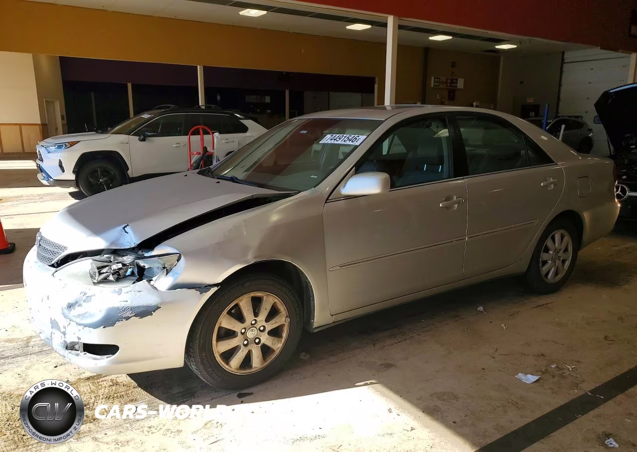 2004 Toyota Camry Xle V6 VIN:4T1BF30K24U080079 - 1