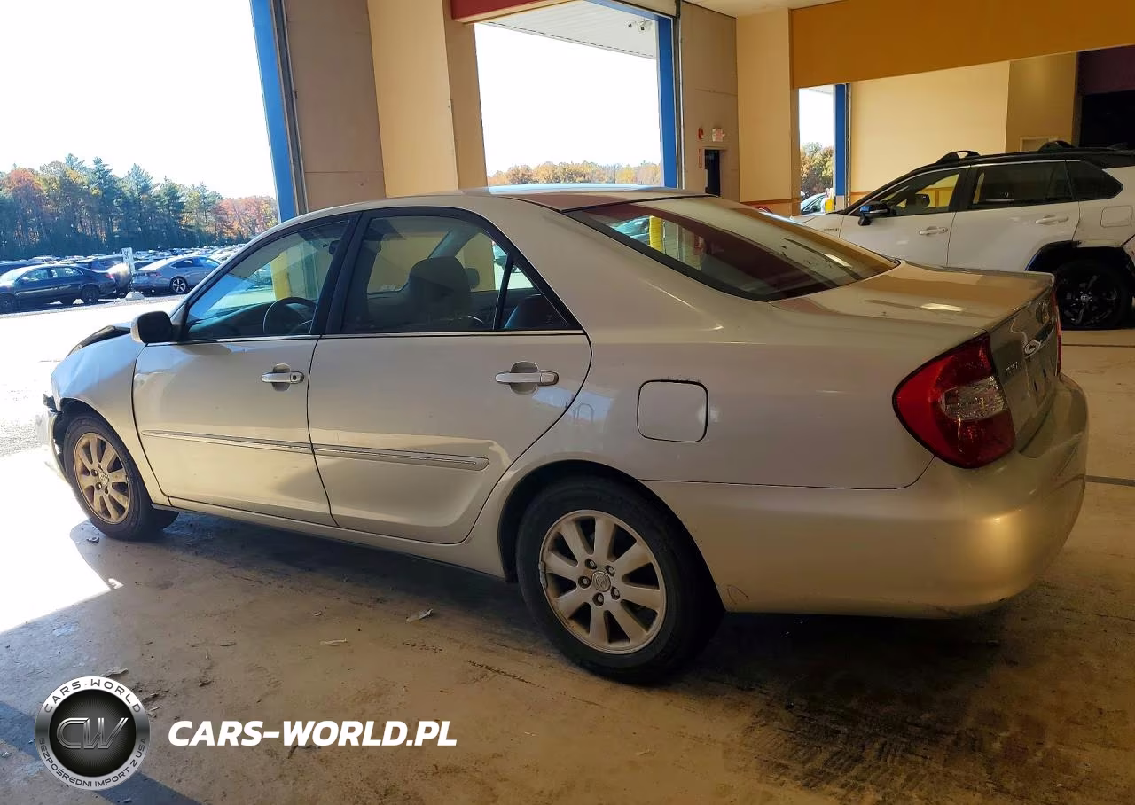 2004 Toyota Camry Xle V6 VIN:4T1BF30K24U080079 - 2