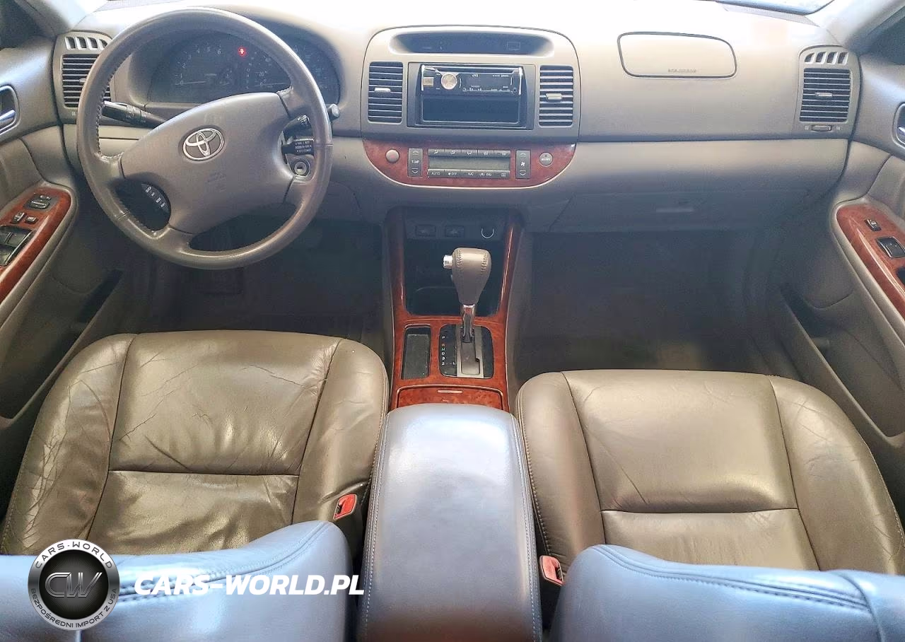 2004 Toyota Camry Xle V6 VIN:4T1BF30K24U080079 - 8