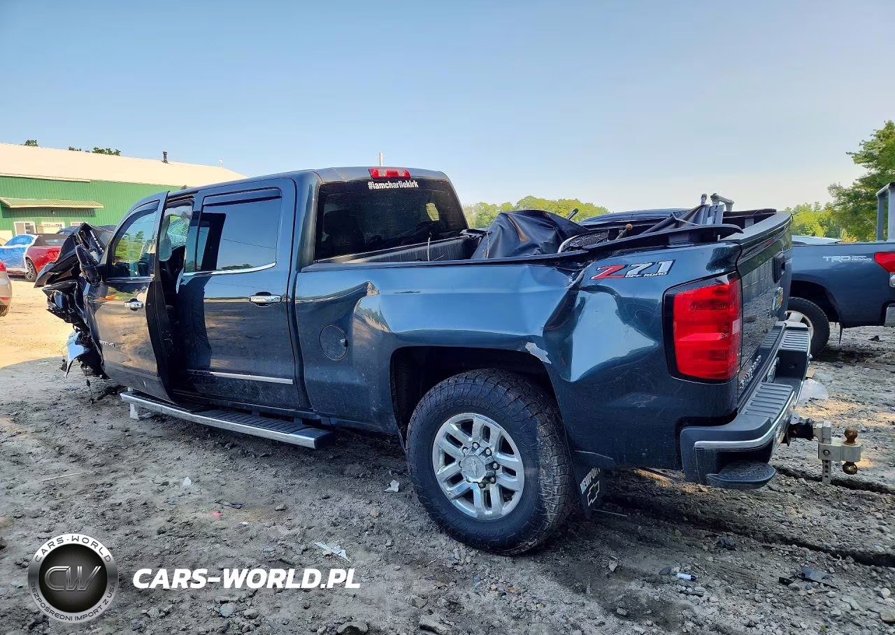 2019 Chevrolet Silverado K2500 Heavy Duty Ltz VIN:1GC1KTEY8KF138075 - 2
