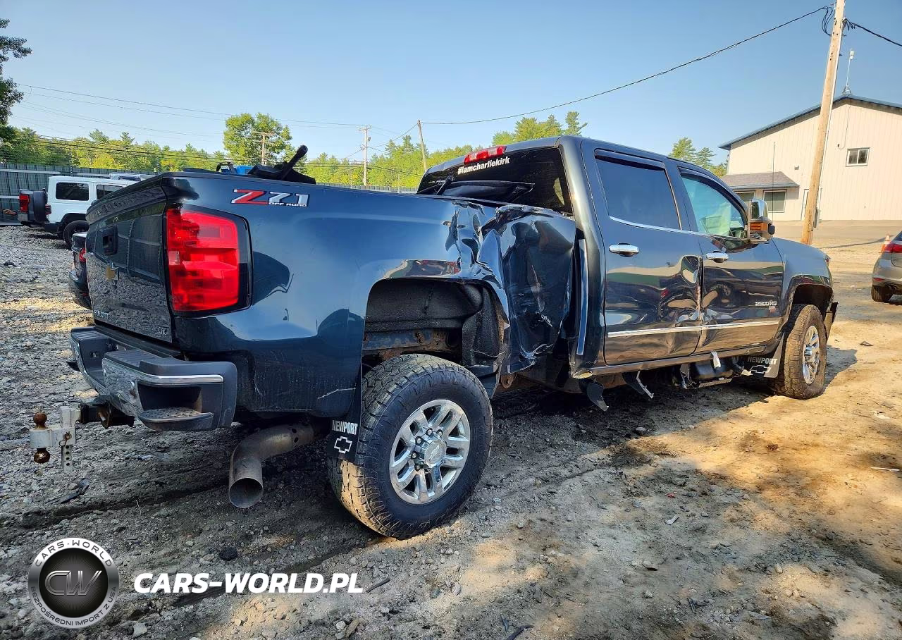 2019 Chevrolet Silverado K2500 Heavy Duty Ltz VIN:1GC1KTEY8KF138075 - 3