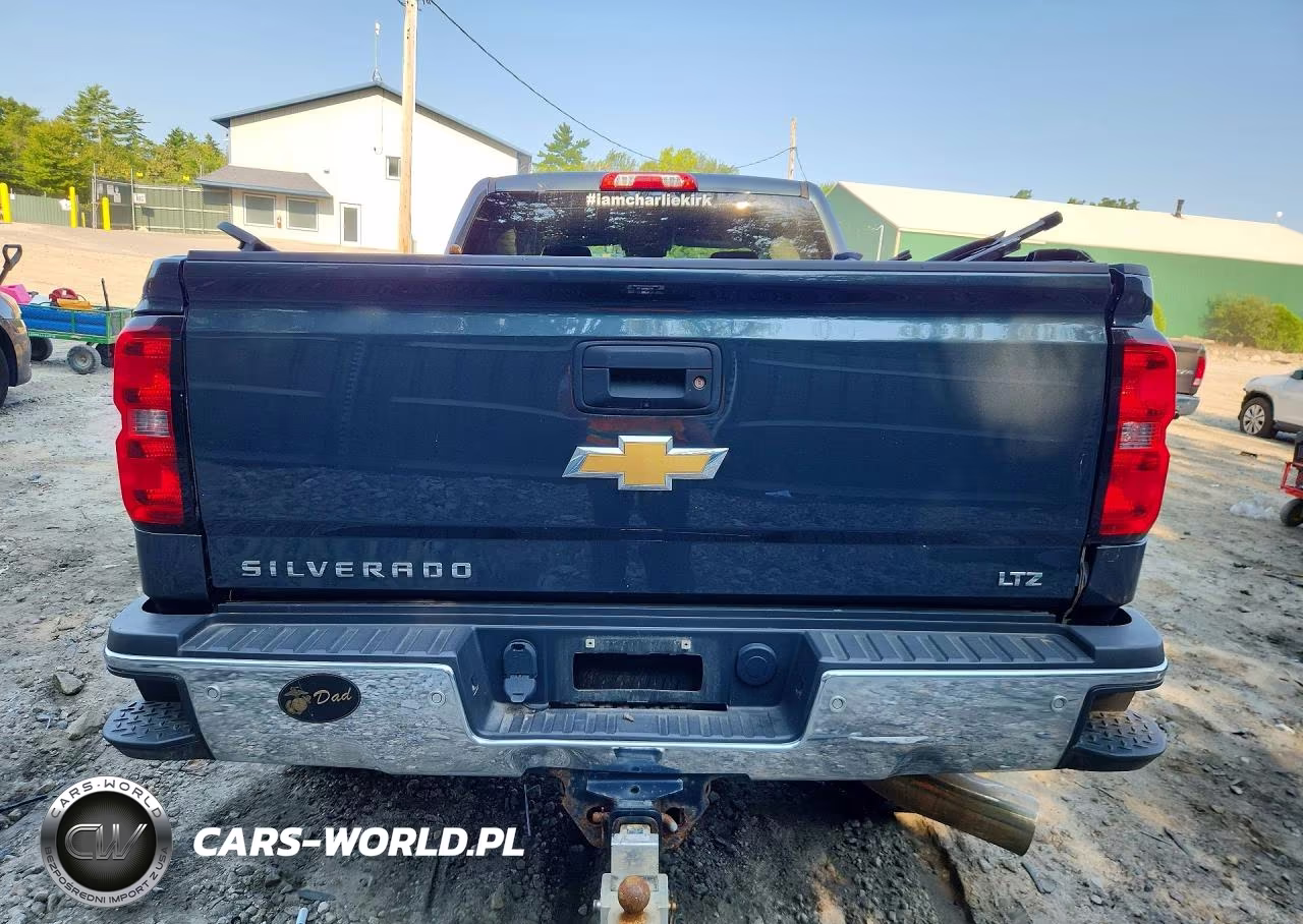 2019 Chevrolet Silverado K2500 Heavy Duty Ltz VIN:1GC1KTEY8KF138075 - 6