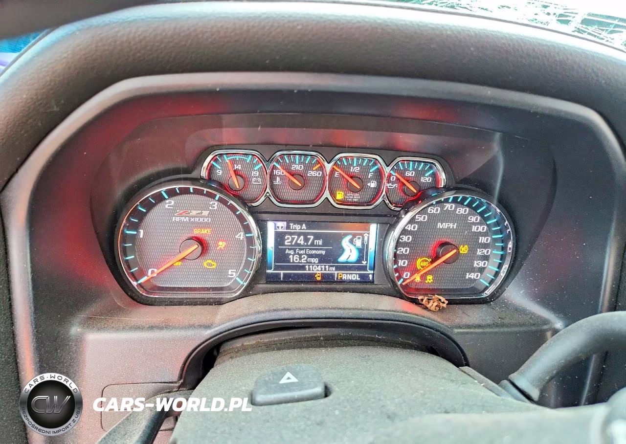 2019 Chevrolet Silverado K2500 Heavy Duty Ltz VIN:1GC1KTEY8KF138075 - 9