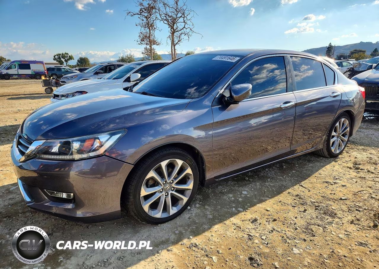 2014 Honda Accord Sport