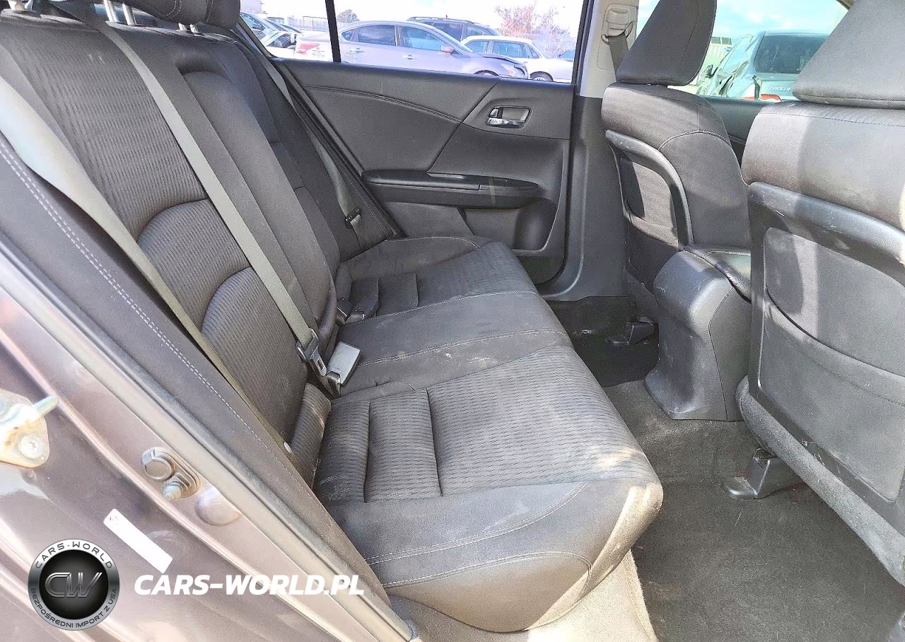2014 Honda Accord Sport VIN:1HGCR2F55EA274119 - 10