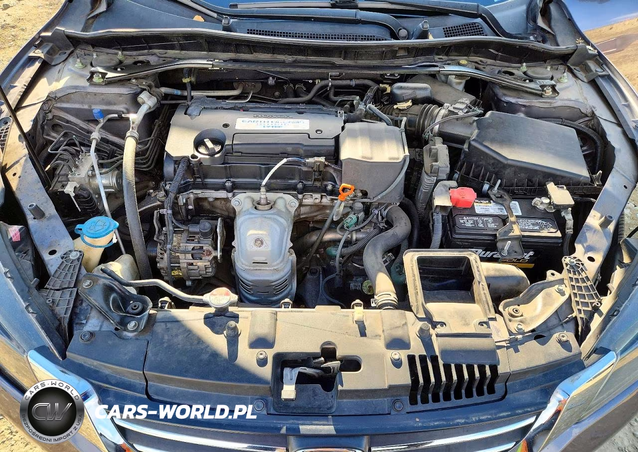 2014 Honda Accord Sport VIN:1HGCR2F55EA274119 - 11