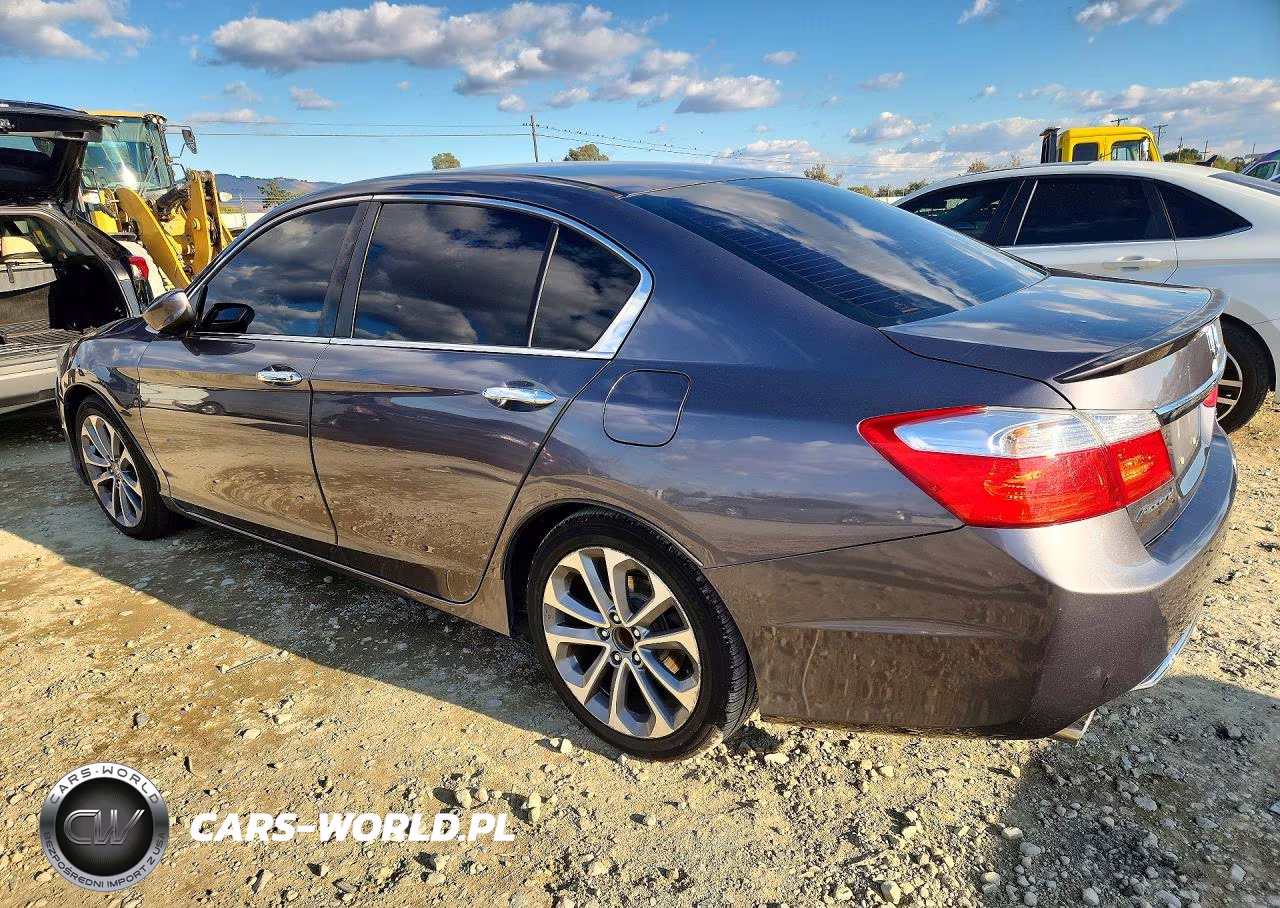2014 Honda Accord Sport VIN:1HGCR2F55EA274119 - 2