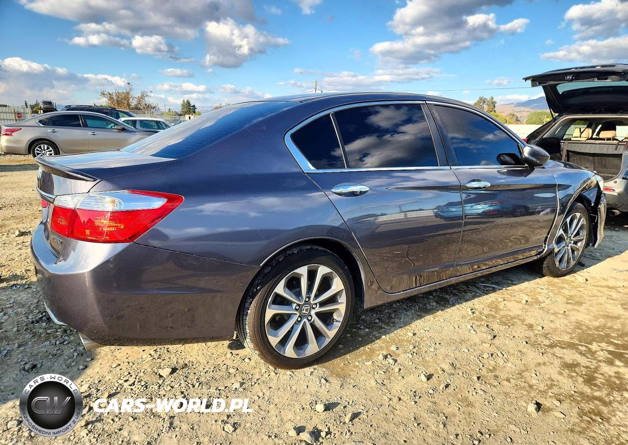 2014 Honda Accord Sport VIN:1HGCR2F55EA274119 - 3