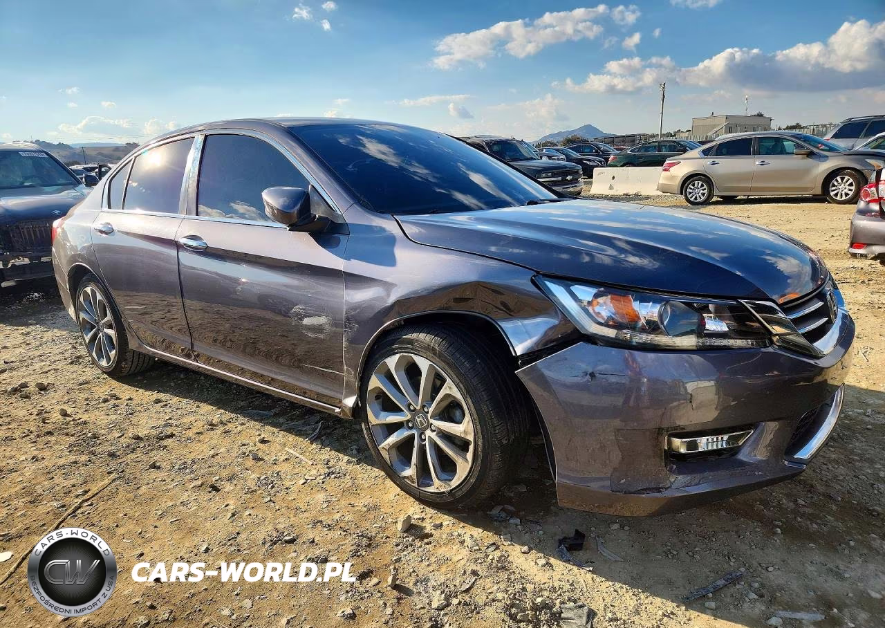 2014 Honda Accord Sport VIN:1HGCR2F55EA274119 - 4