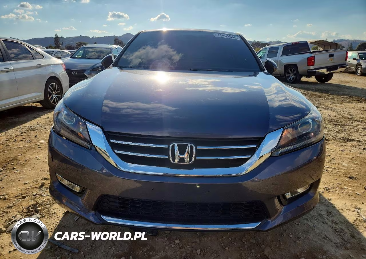 2014 Honda Accord Sport VIN:1HGCR2F55EA274119 - 5