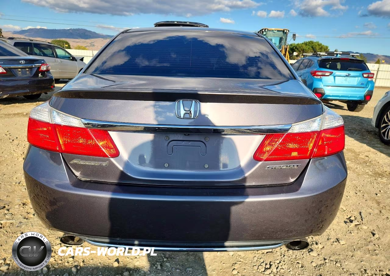 2014 Honda Accord Sport VIN:1HGCR2F55EA274119 - 6