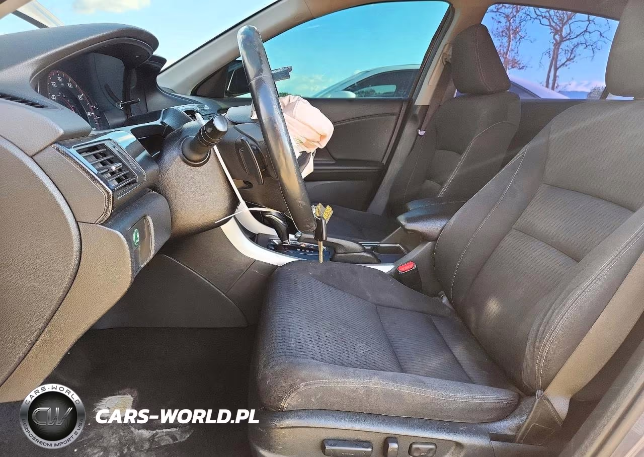 2014 Honda Accord Sport VIN:1HGCR2F55EA274119 - 7