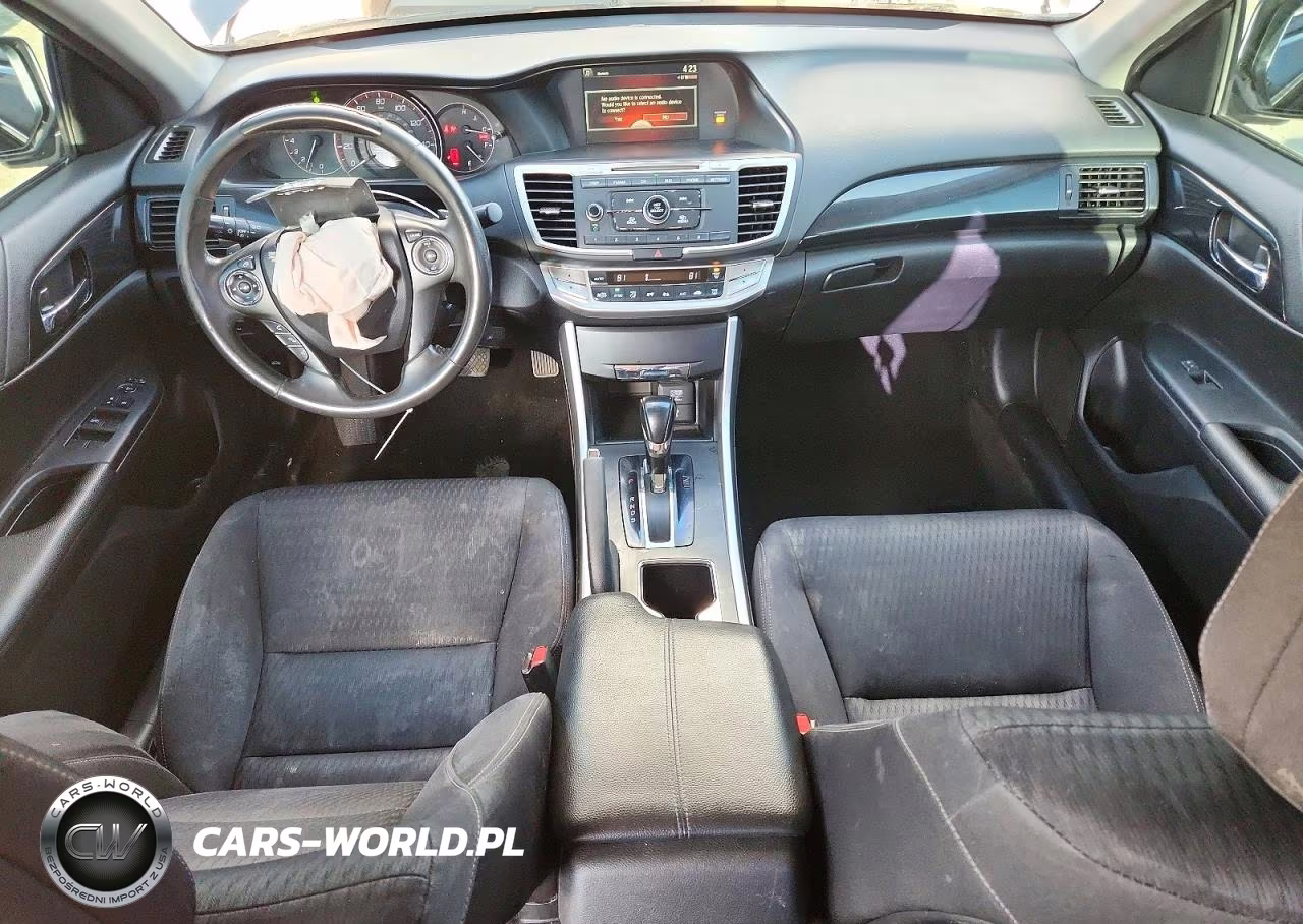 2014 Honda Accord Sport VIN:1HGCR2F55EA274119 - 8