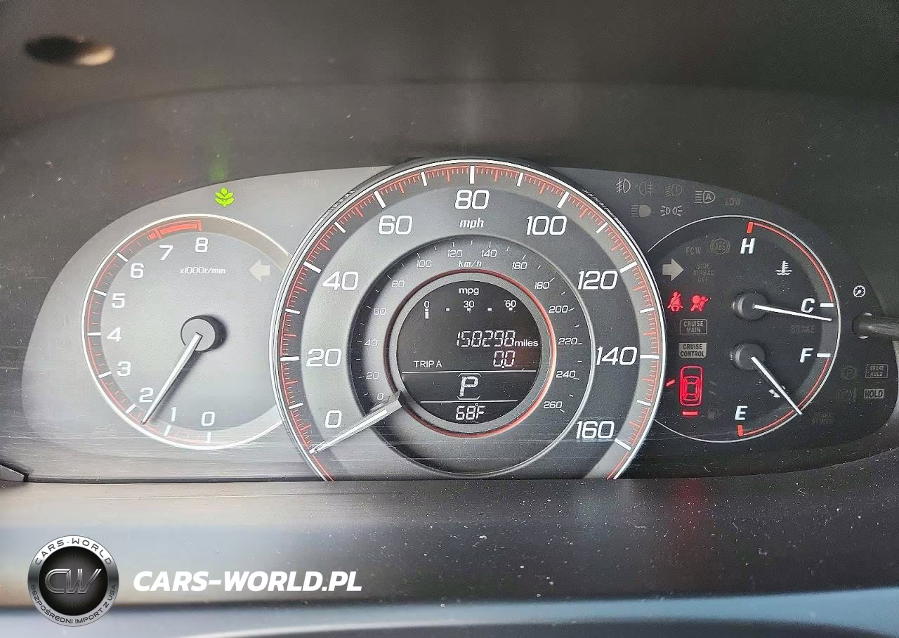 2014 Honda Accord Sport VIN:1HGCR2F55EA274119 - 9