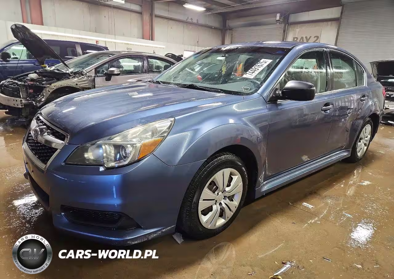 2013 Subaru Legacy 2.5I