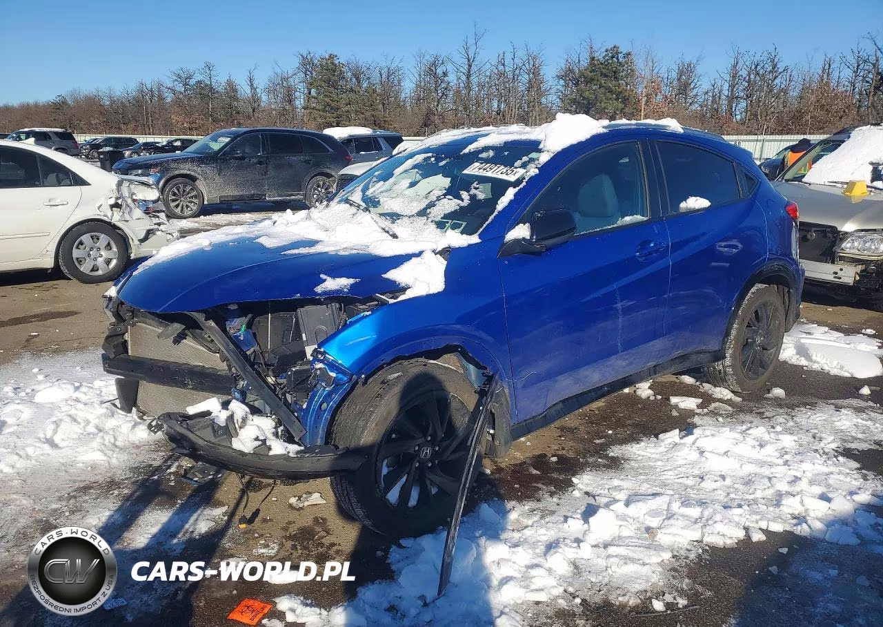 2022 Honda Hr-V Sport