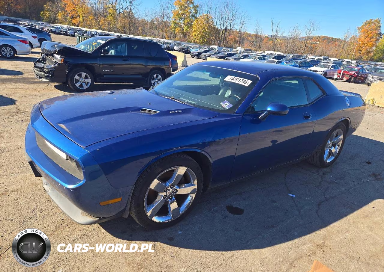 2010 Dodge Challenger R-T