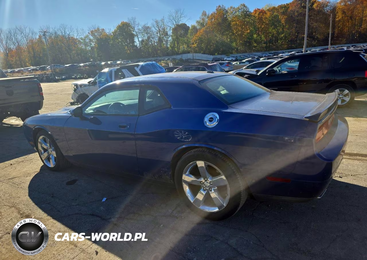 2010 Dodge Challenger R-T VIN:2B3CJ5DT4AH109202 - 2
