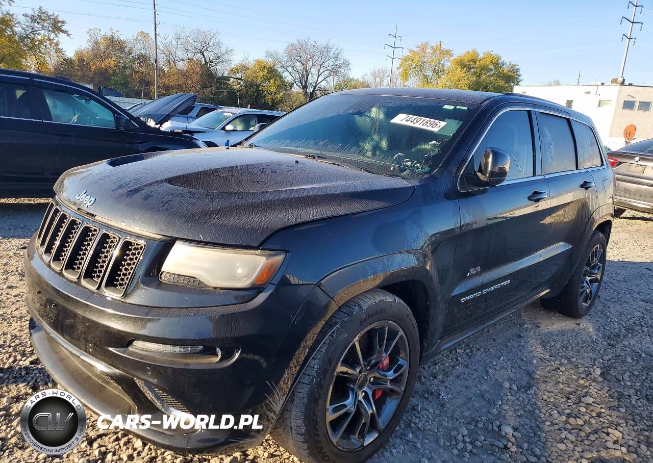2014 Jeep Grand Cherokee Srt-8 VIN:1C4RJFDJ7EC126033 - 1