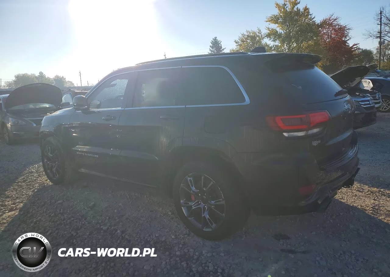 2014 Jeep Grand Cherokee Srt-8 VIN:1C4RJFDJ7EC126033 - 2