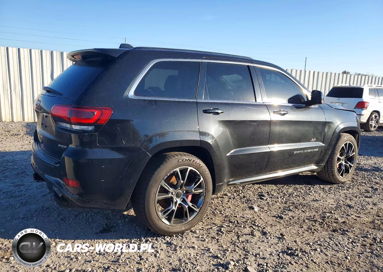 2014 Jeep Grand Cherokee Srt-8 VIN:1C4RJFDJ7EC126033 - 3