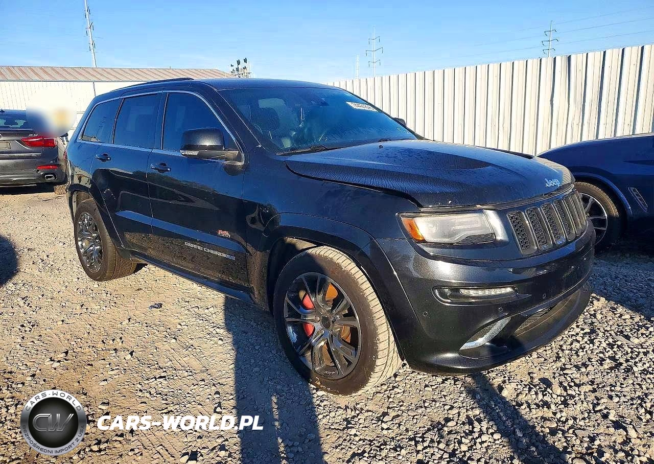 2014 Jeep Grand Cherokee Srt-8 VIN:1C4RJFDJ7EC126033 - 4