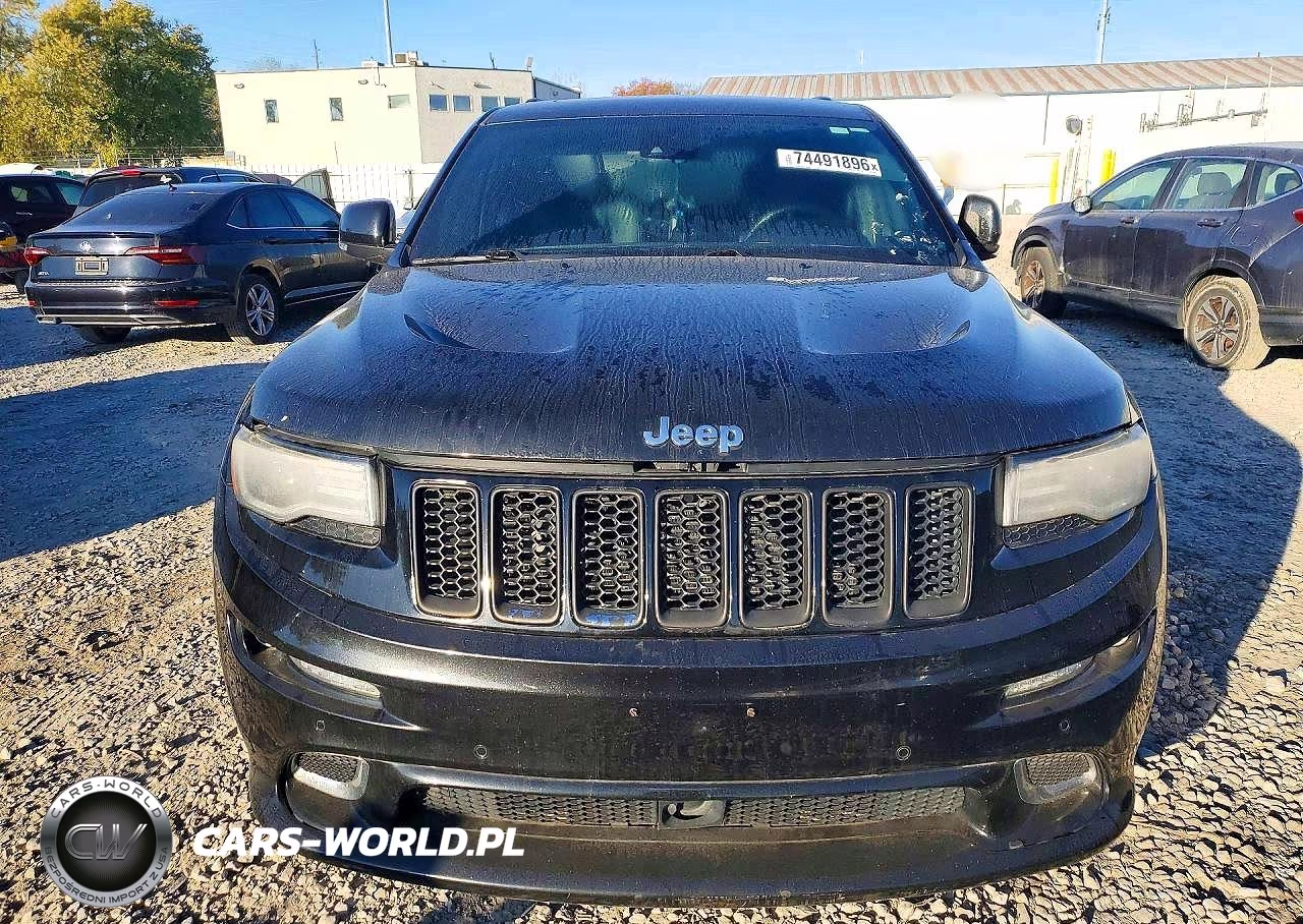 2014 Jeep Grand Cherokee Srt-8 VIN:1C4RJFDJ7EC126033 - 5