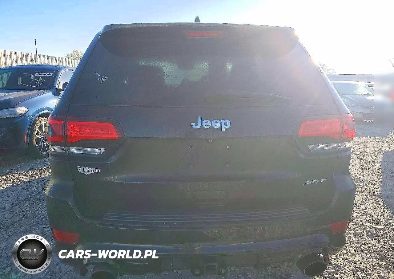 2014 Jeep Grand Cherokee Srt-8 VIN:1C4RJFDJ7EC126033 - 6