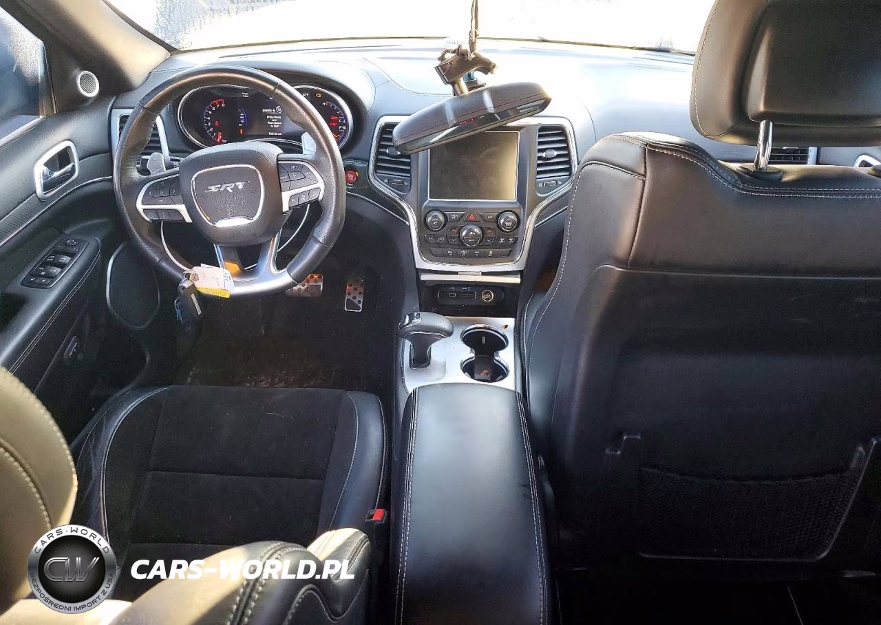 2014 Jeep Grand Cherokee Srt-8 VIN:1C4RJFDJ7EC126033 - 8