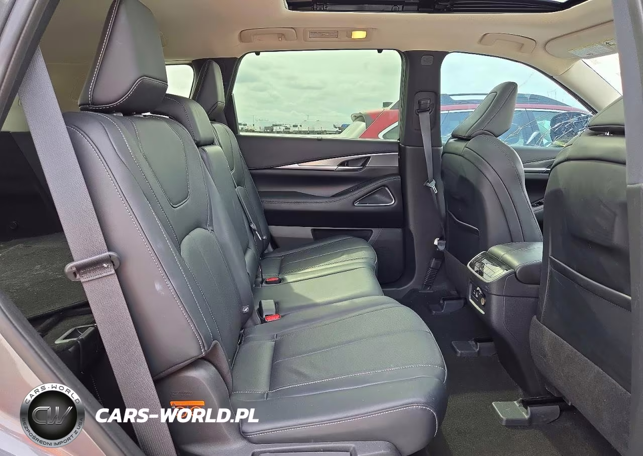 2024 Infiniti Qx60 Luxe VIN:5N1DL1FS1RC331071 - 11