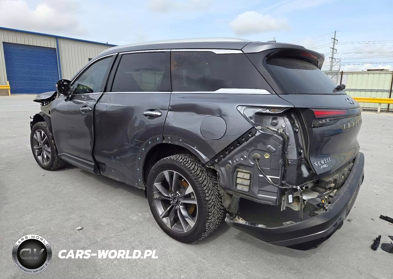 2024 Infiniti Qx60 Luxe VIN:5N1DL1FS1RC331071 - 2