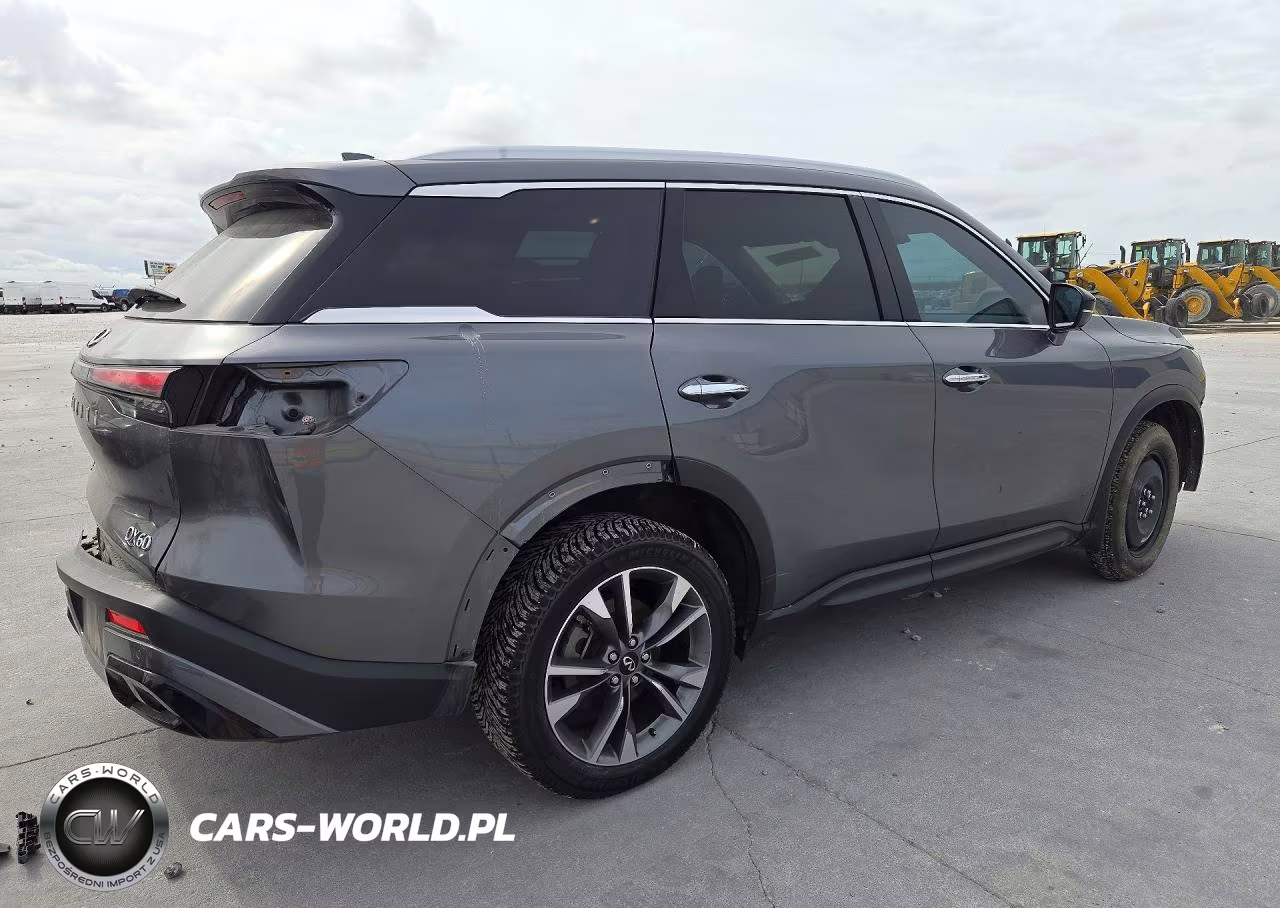 2024 Infiniti Qx60 Luxe VIN:5N1DL1FS1RC331071 - 3