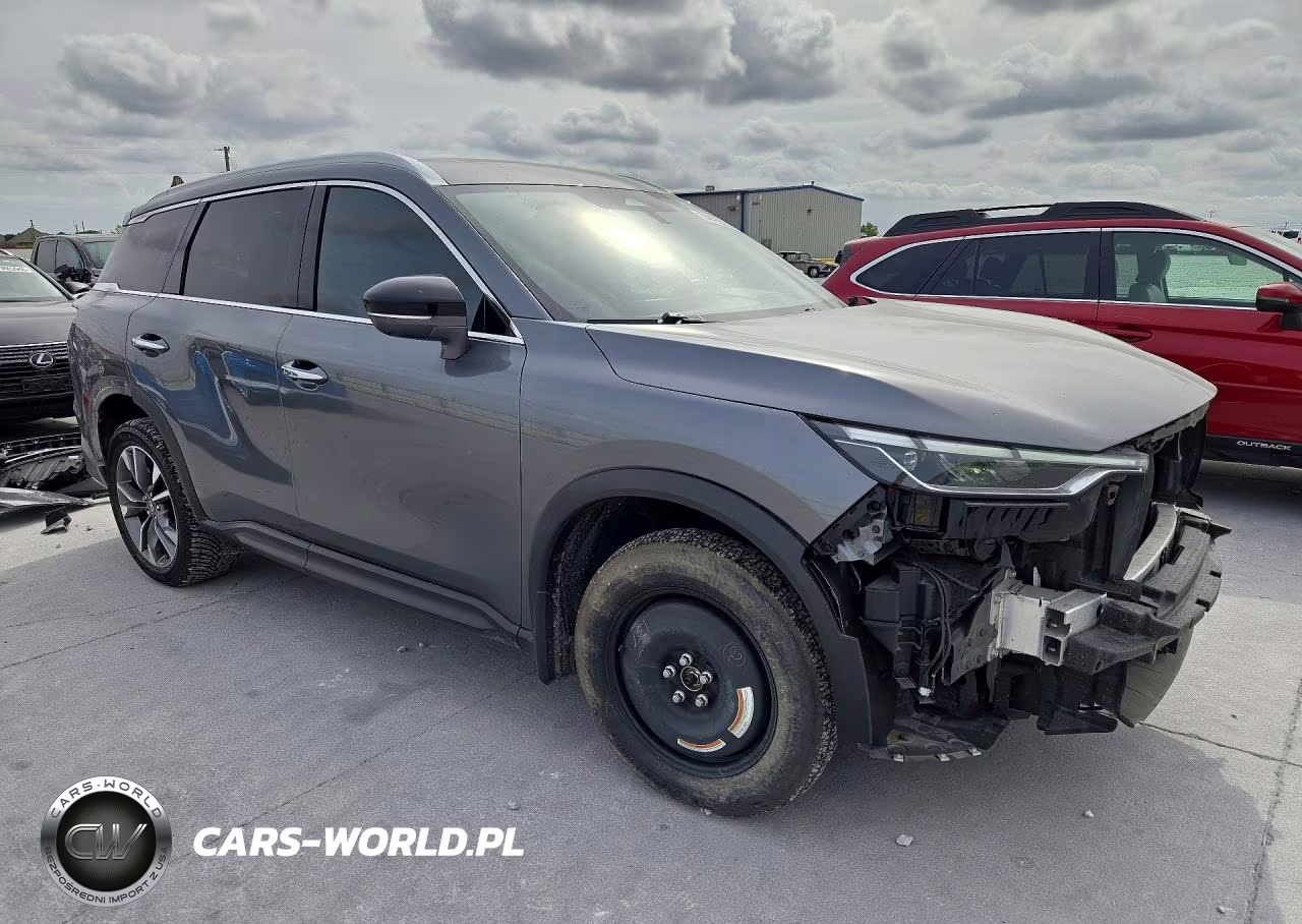 2024 Infiniti Qx60 Luxe VIN:5N1DL1FS1RC331071 - 4