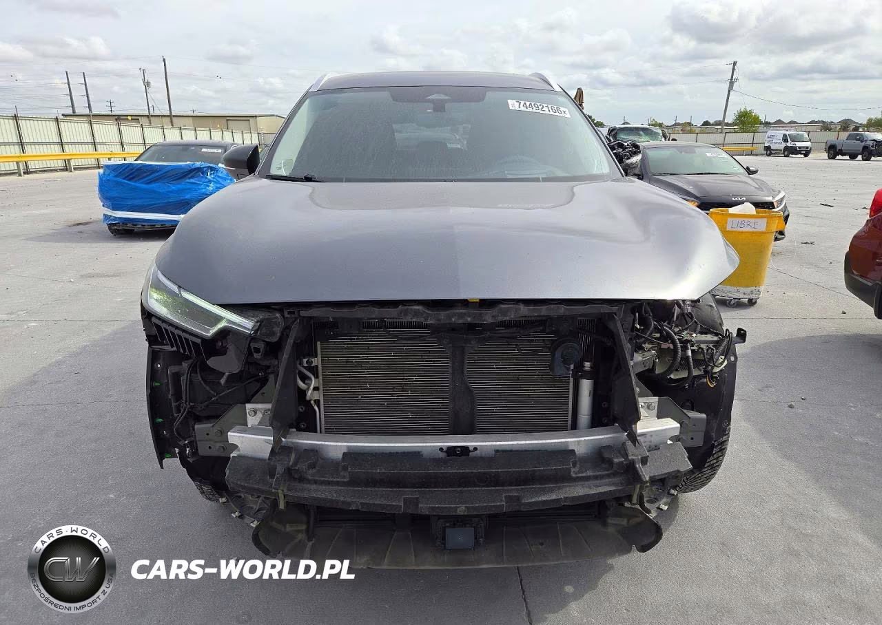 2024 Infiniti Qx60 Luxe VIN:5N1DL1FS1RC331071 - 5
