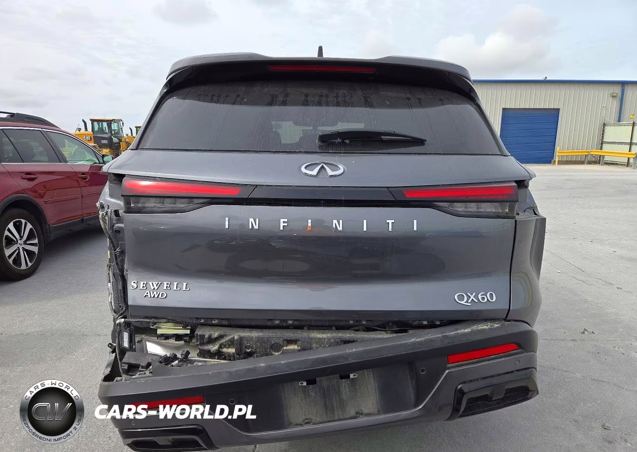 2024 Infiniti Qx60 Luxe VIN:5N1DL1FS1RC331071 - 6