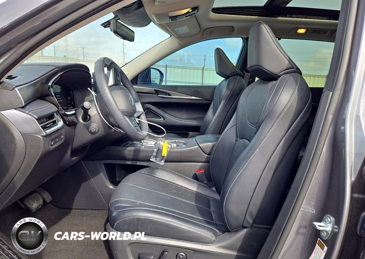 2024 Infiniti Qx60 Luxe VIN:5N1DL1FS1RC331071 - 7