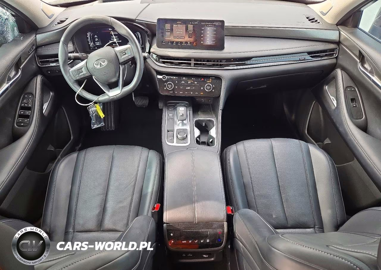 2024 Infiniti Qx60 Luxe VIN:5N1DL1FS1RC331071 - 8