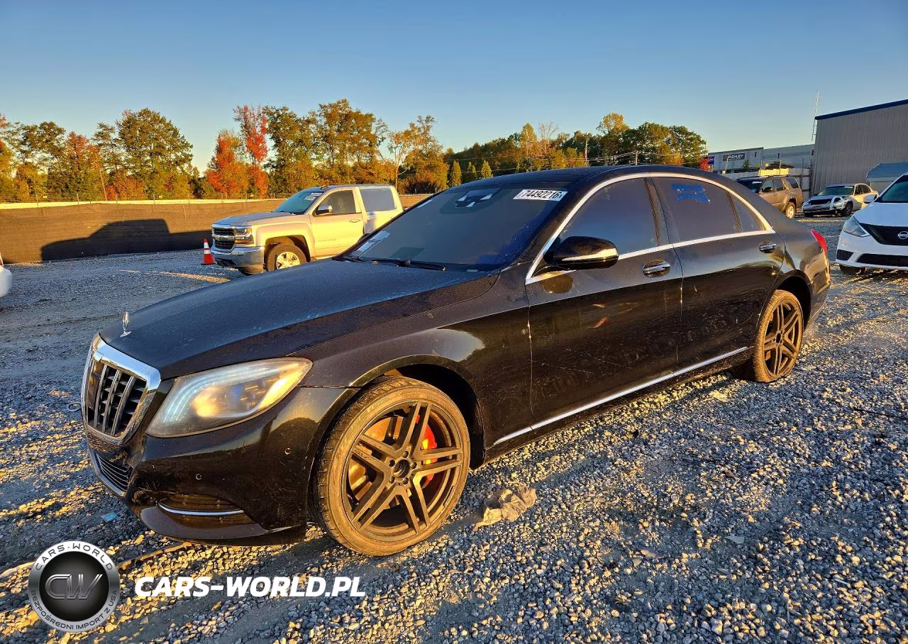2014 Mercedes-Benz S 550 VIN:WDDUG8CBXEA039372 - 1