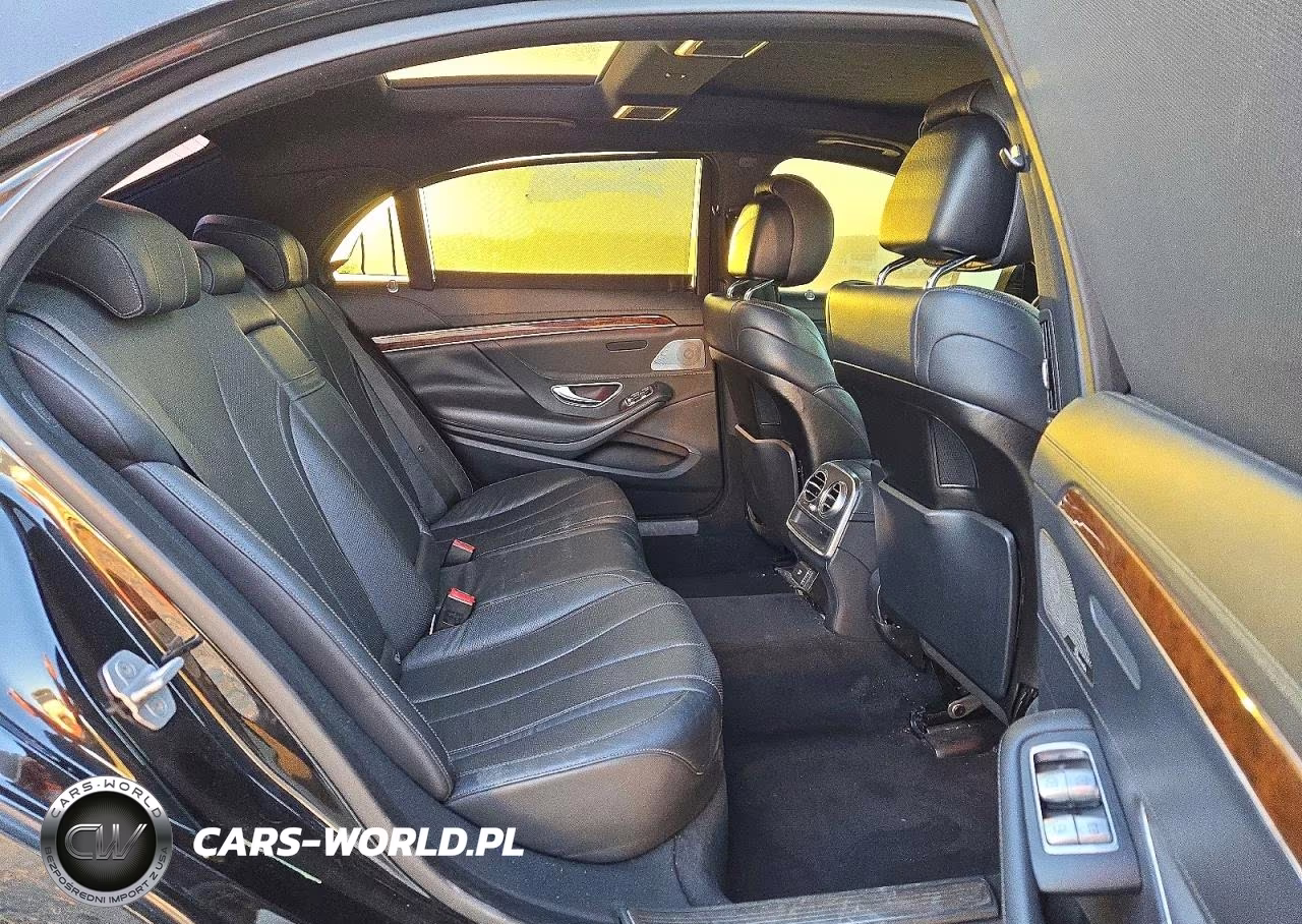 2014 Mercedes-Benz S 550 VIN:WDDUG8CBXEA039372 - 10
