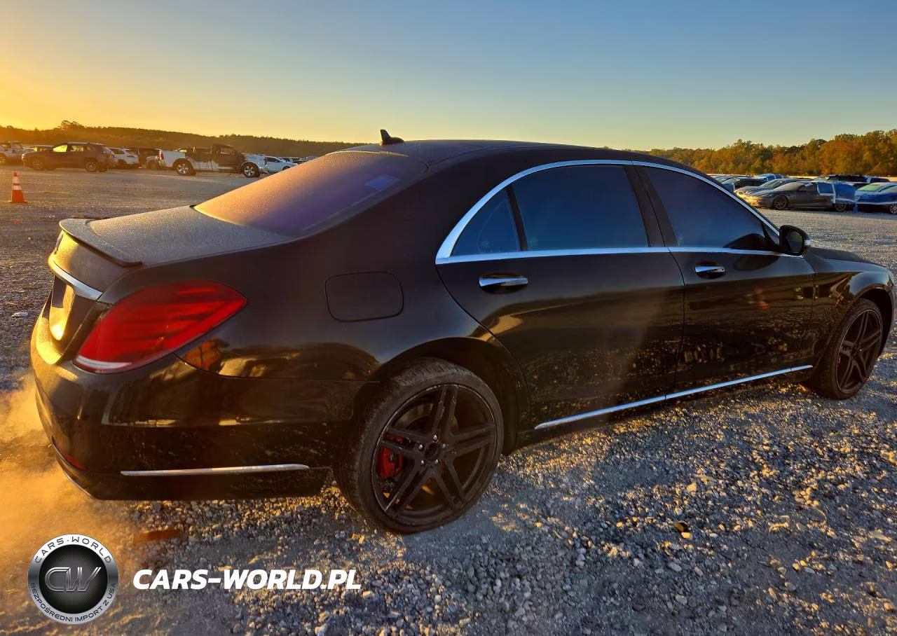 2014 Mercedes-Benz S 550 VIN:WDDUG8CBXEA039372 - 3