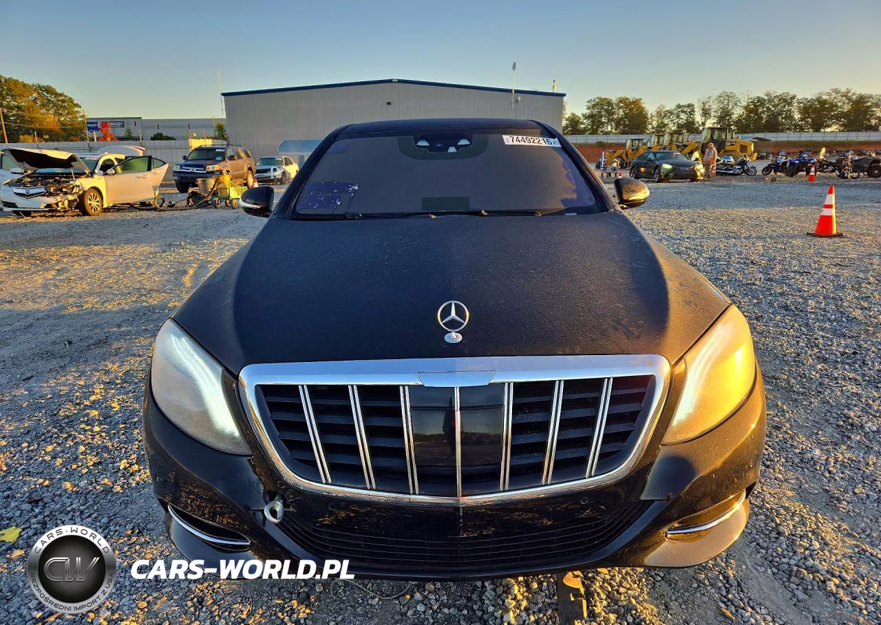 2014 Mercedes-Benz S 550 VIN:WDDUG8CBXEA039372 - 5